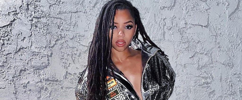 Chloe x Halle's Futuristic Chrome Balmain Jumpsuits | Photos