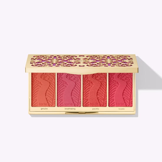 Tarte Blush Bliss Palette Swatches