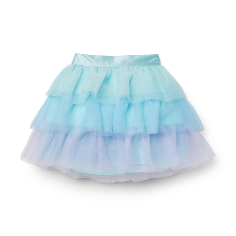 For an Ombre Pick: Disney Ariel Tulle Tiered Skirt