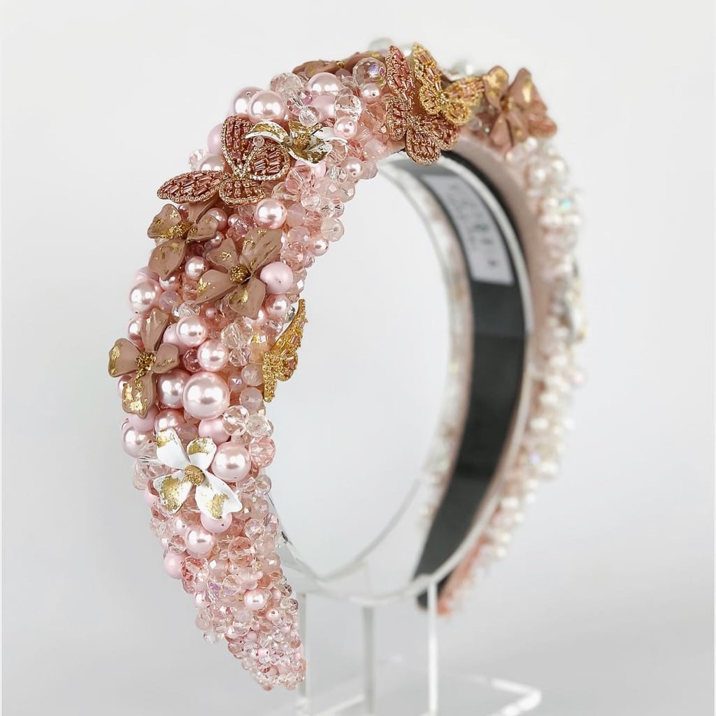 Victoria Percival Gilded Butterfly Headband ($1,195, ships from the UK)