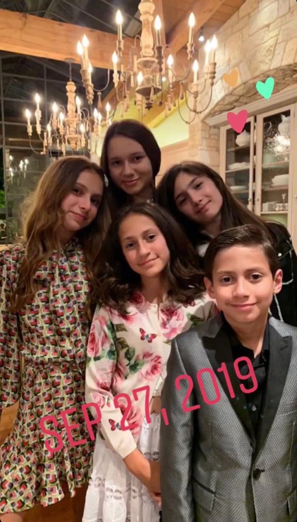 Jennifer Lopez and Alex Rodriguez Engagement Party Pictures