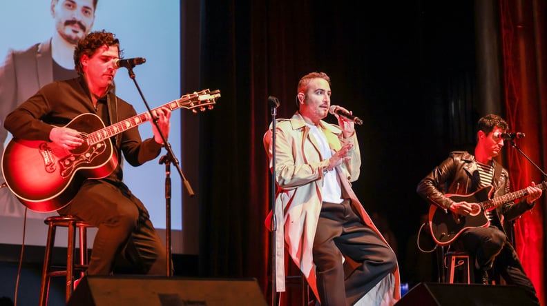 When Reik Serenaded the Crowd — and Made History in the Process