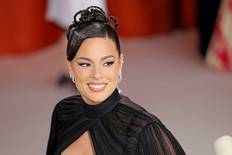 Ashley Graham's Twisted Braids at the Oscars 2023