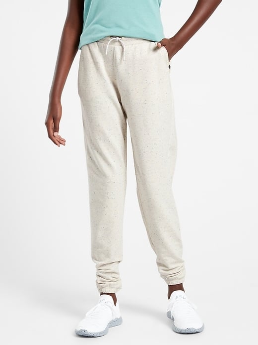 Warm Up Textured Jogger