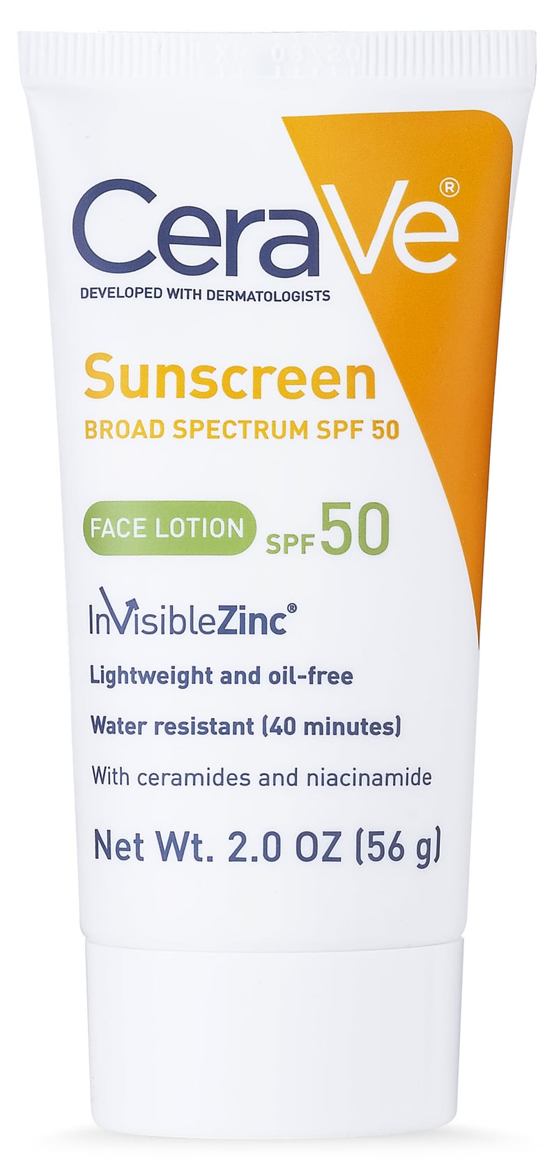 CeraVe Face Sunscreen Lotion SPF 50