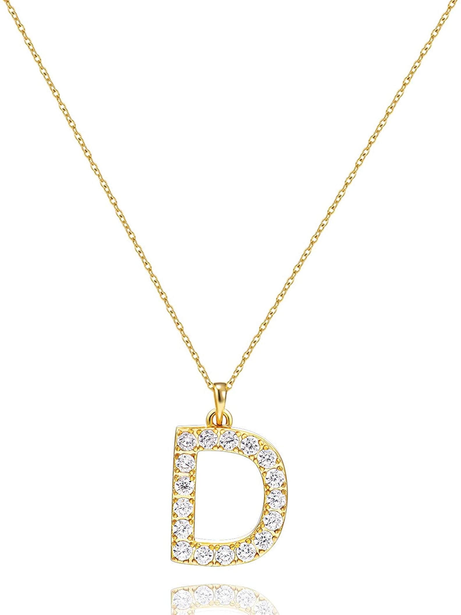 Best Initial Necklaces For Moms on Amazon | POPSUGAR Family