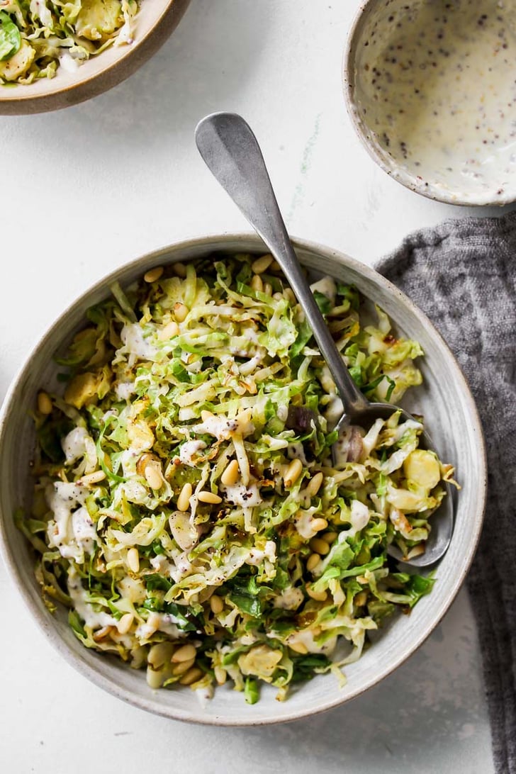 Warm Brussels Sprout Salad | Brussels Sprouts Recipes | POPSUGAR ...