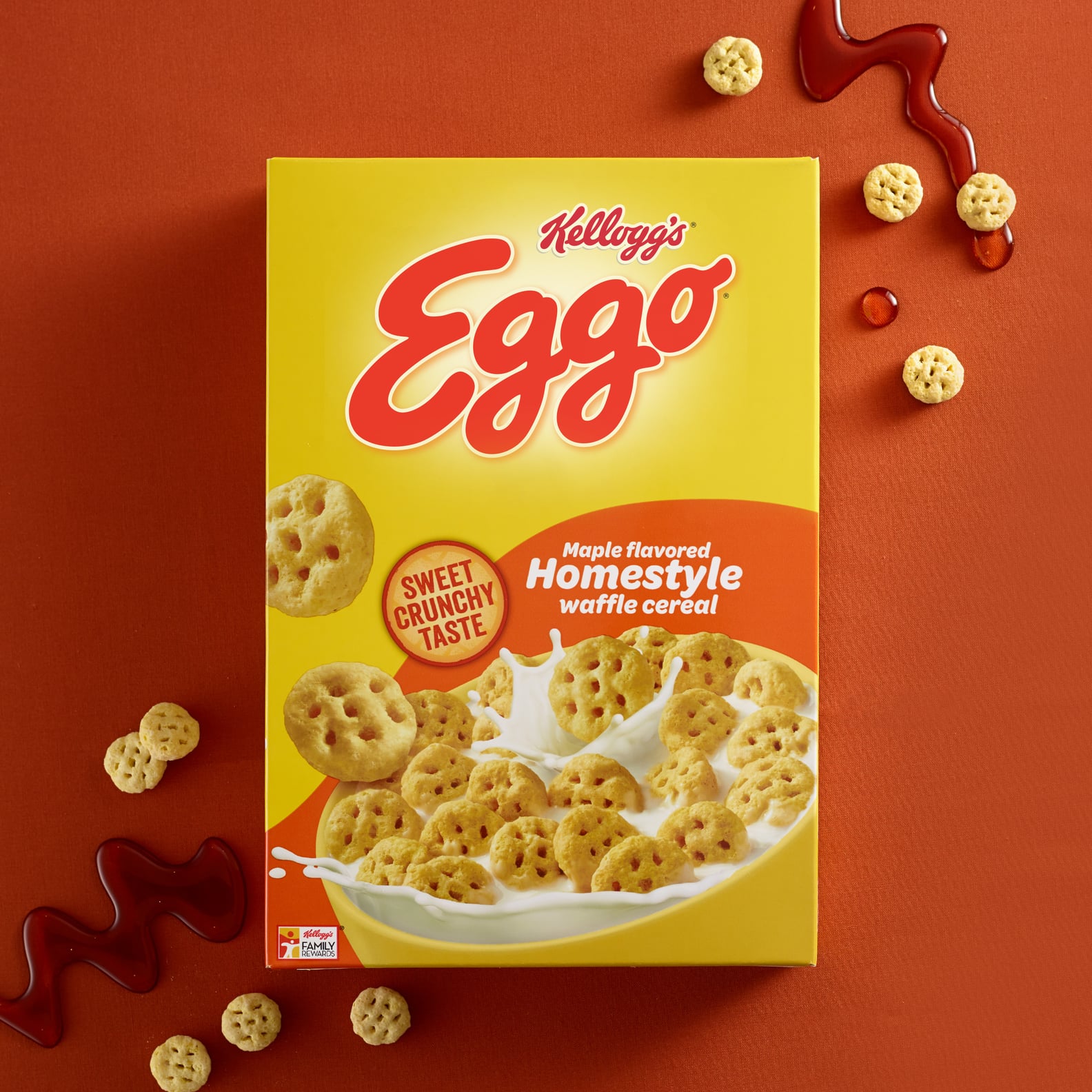 Eggo Waffle Cereal Is Hitting Walmart Shelves Soon POPSUGAR Food