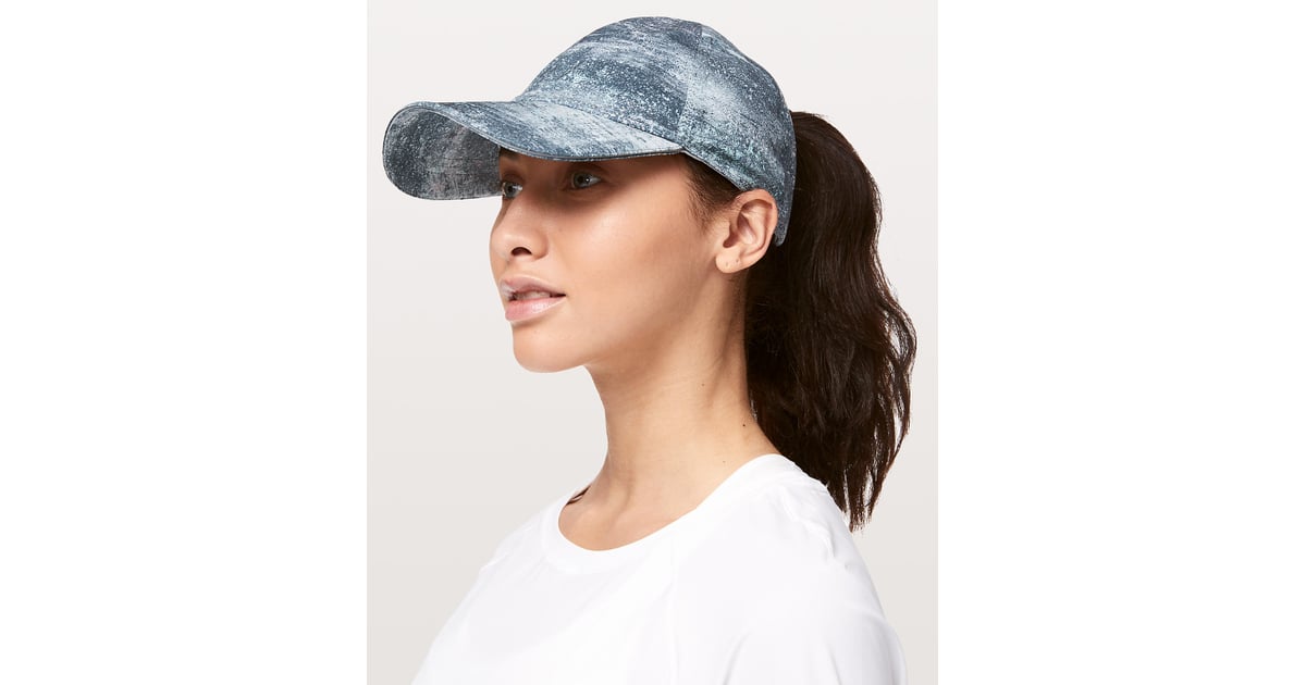 Lululemon Baller Hat Run Ponytail Protect Your Skin From Sun