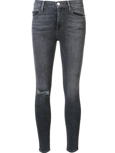 Frame 'Le High' Skinny Jeans ($230) | Fall 2016 Denim Trends | POPSUGAR ...