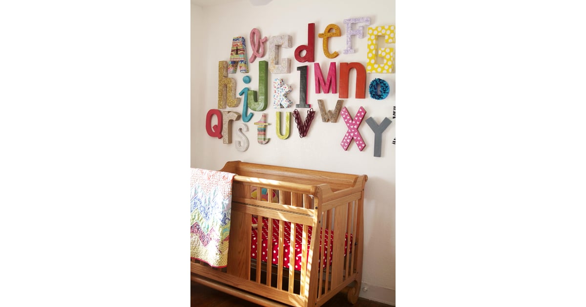 Wall Alphabet | Kid-Friendly Crafts | POPSUGAR Family Photo 116