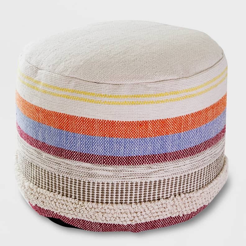 Outdoor pouf ottoman target top
