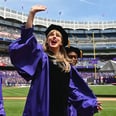 Taylor Swift Wears Leopard Heels to Receive Her NYU Doctorate