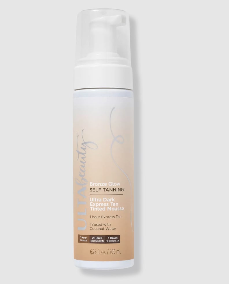 Ultra Dark Express Tan Tinted Mousse