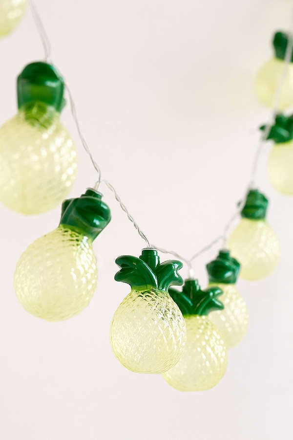 Pineapple String Lights