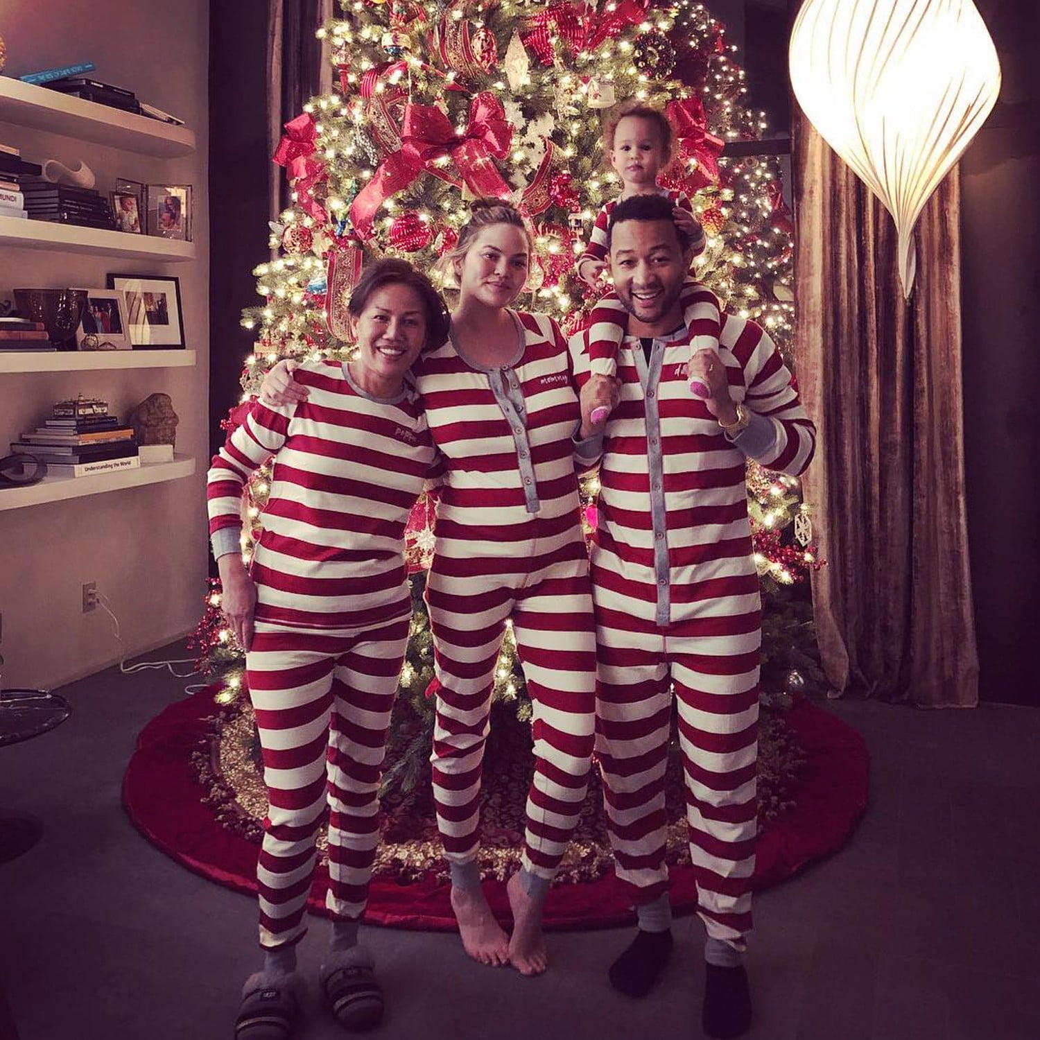 Chrissy Teigen S Quotes About Living With Her Mom Popsugar Family