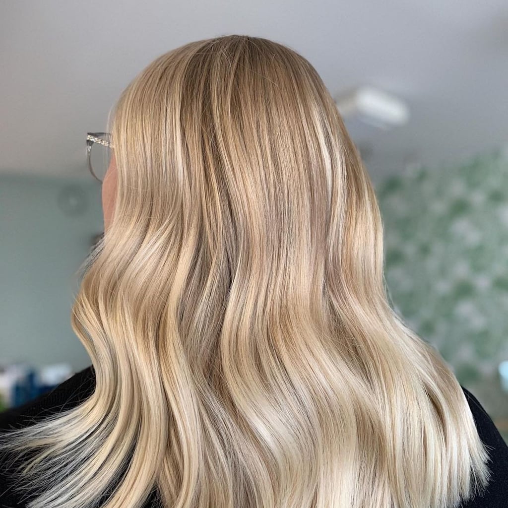 Blond On A Dimmer Hair Color Trend Popsugar Beauty