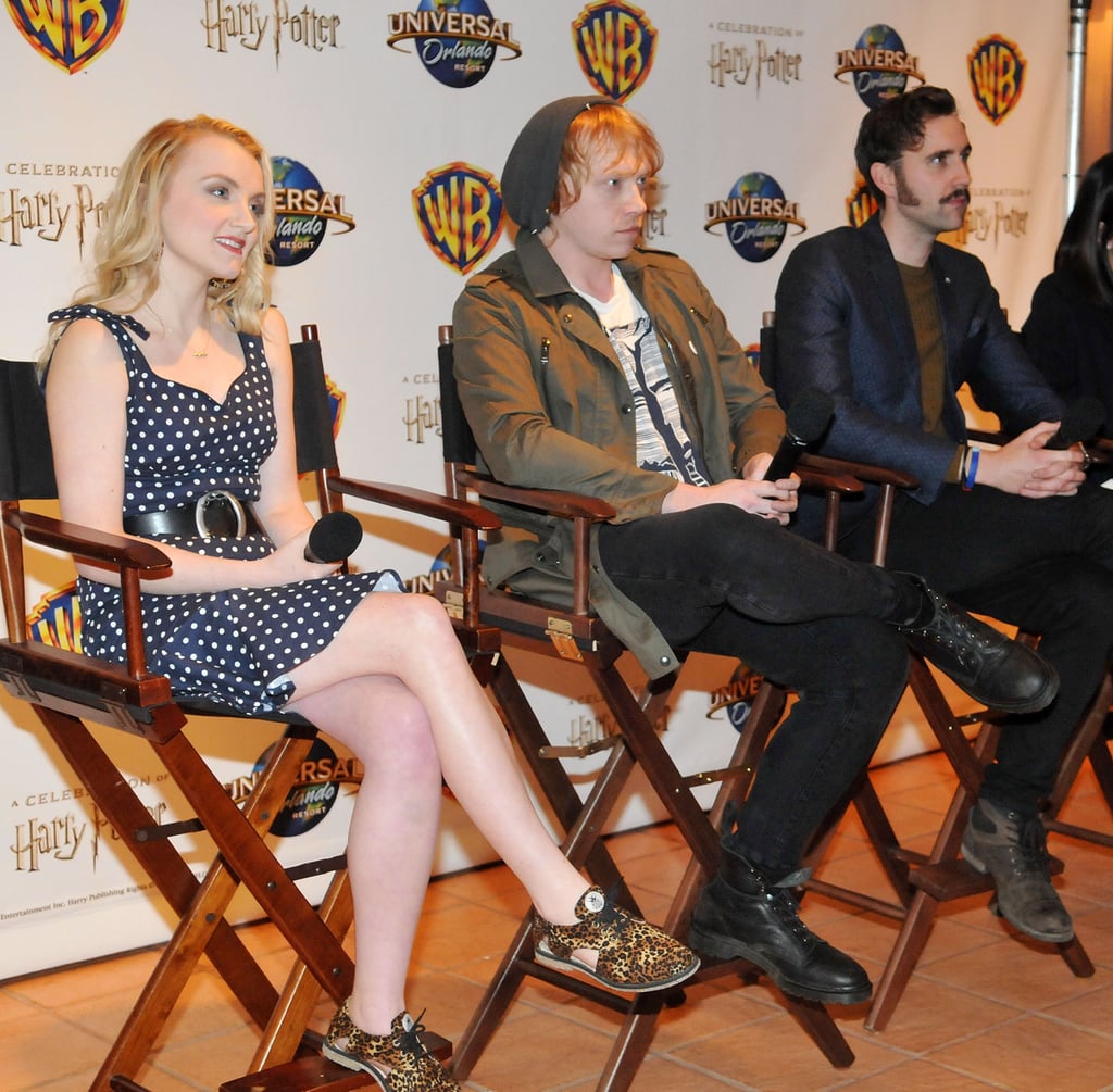 Harry Potter Cast Reunites at Universal Studios