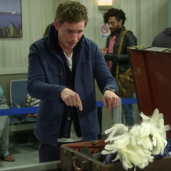 Fantastic Beasts TSA Skit on The Late Late Show Video 2016