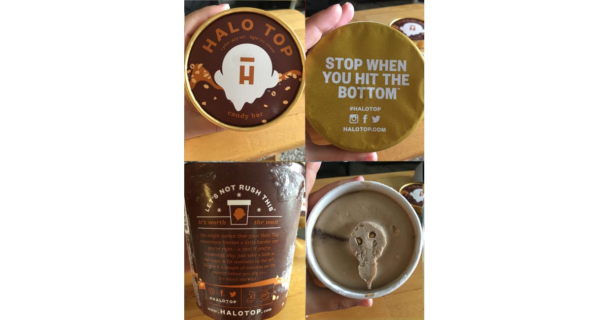 halo top bars