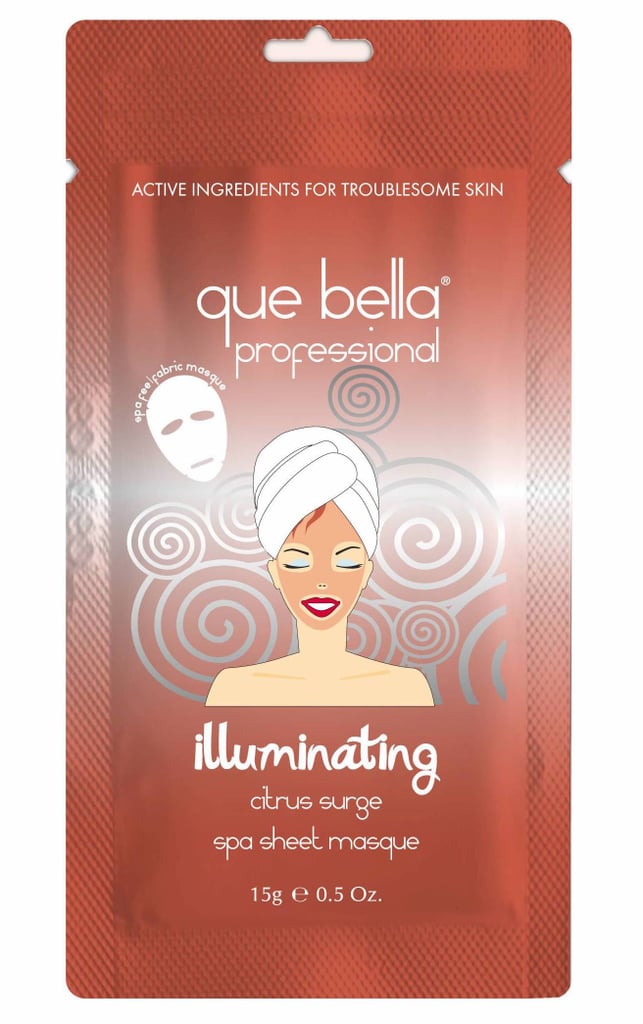 Que Bella Illuminating Sheet Mask Best Sheet Masks From Target