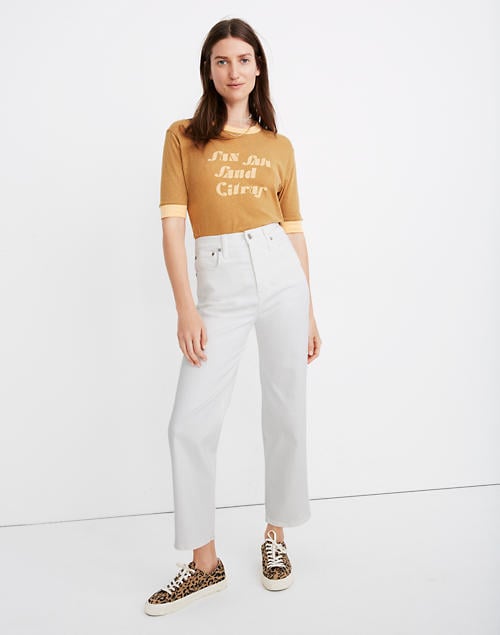 Madewell Slim Wide Leg Jeans Everyone Is Obsessed With Madewell