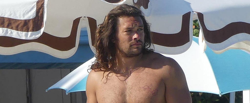 Jason Momoa Getting Dad Bod Shamed on Instagram