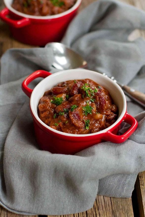 Instant Pot Vegetarian Chili