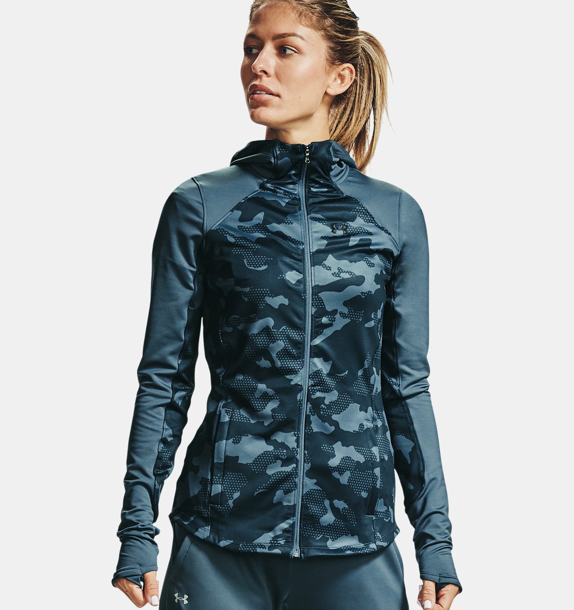 Under armour coldgear hoodie clearance camo