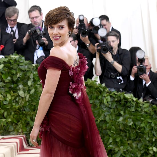 Scarlett Johansson's Blond Hair at 2018 Emmys