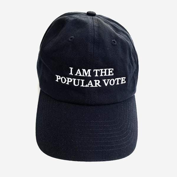 "I Am the Popular Vote" Hat