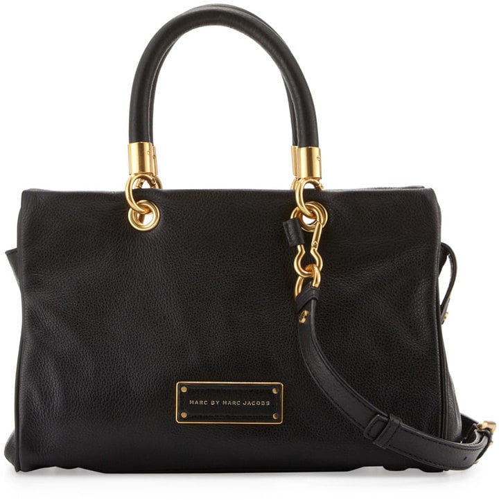 Marc by Marc Jacobs Too Hot to Handle Zip Satchel Bag, Black ($398)