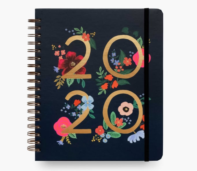 2020 17-Month Large Planner