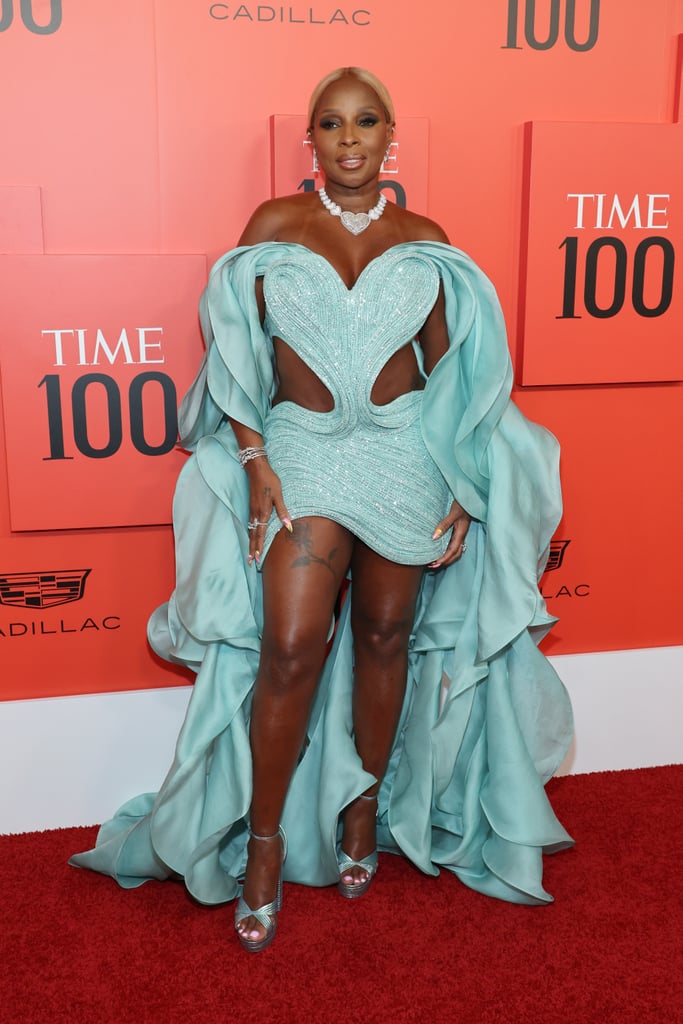 Mary J. Blige in Gaurav Gupta at the 2022 Time100 Gala