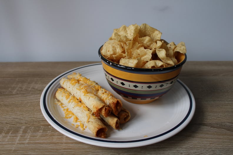 Top With Your Favorite Taquito Fixins