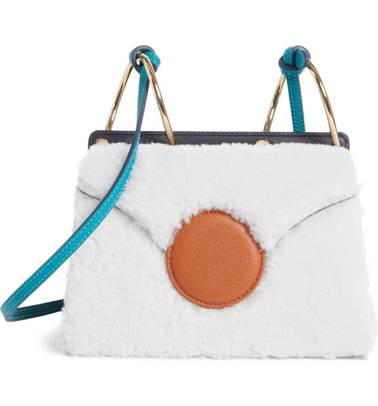 Danse Lente Mini Phoebe Leather Bag