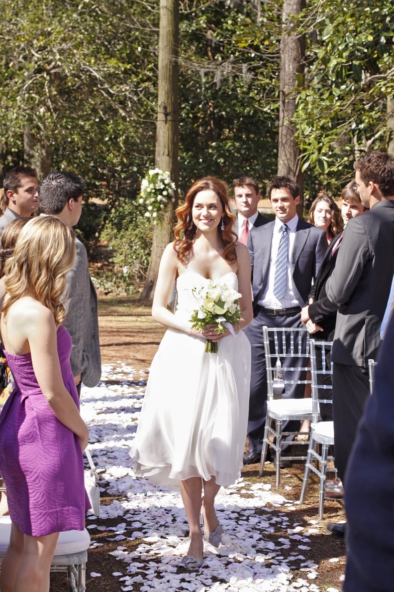 Lucas and Peyton's Wedding