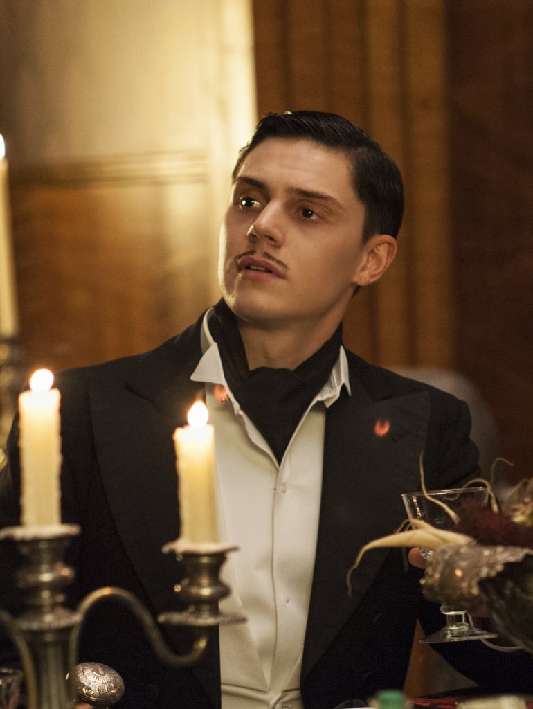 Evan Peters as Mr. March.