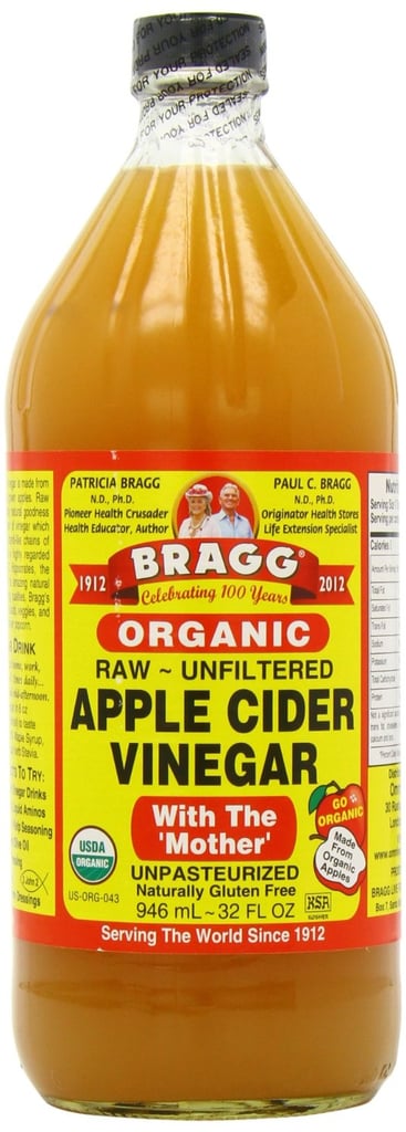 Use apple cider vinegar