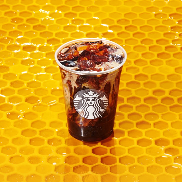 Starbucks New Honey Almond Milk Cold Brew