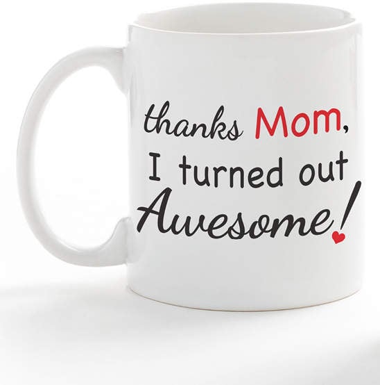 Thanks Mom Coffee Mug