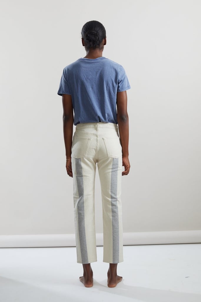 Still Here Recycled Stripe Tate Jeans