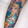 20 Frozen Tattoos That Are Definitely Worth Melting For
