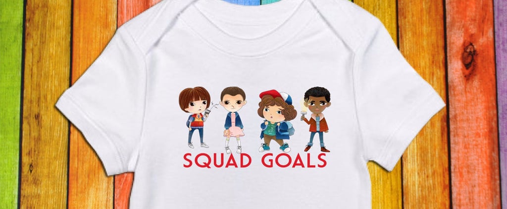 Stranger Things Baby Gifts
