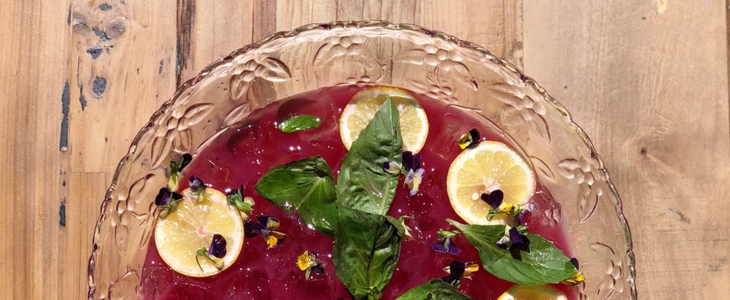 Beet Juice Tequila Punch