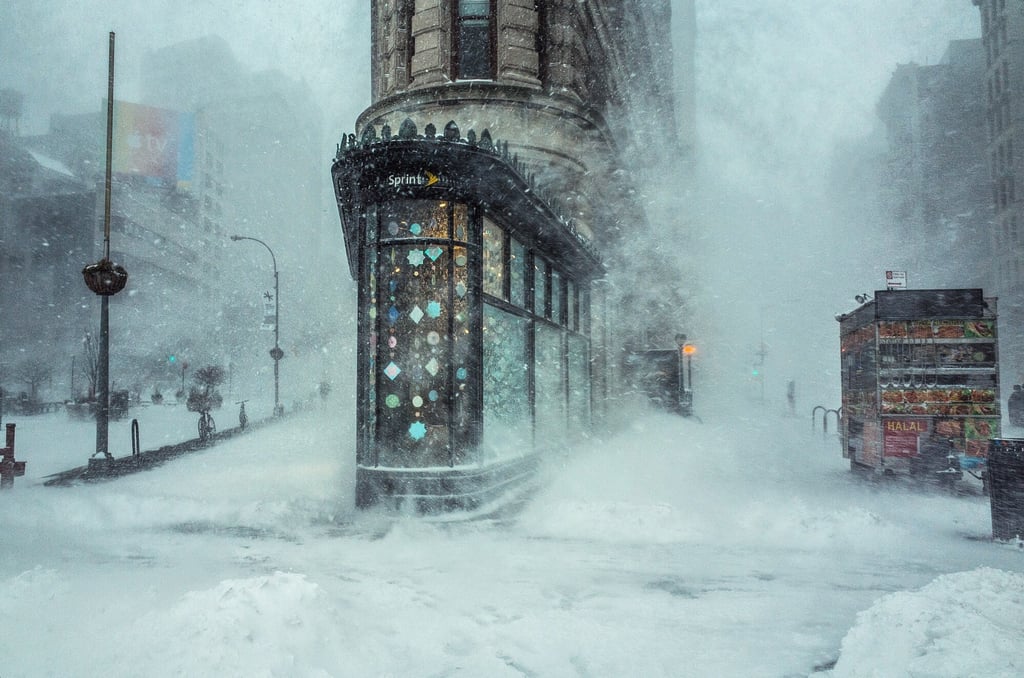Jonas Blizzard and the Flatiron Building