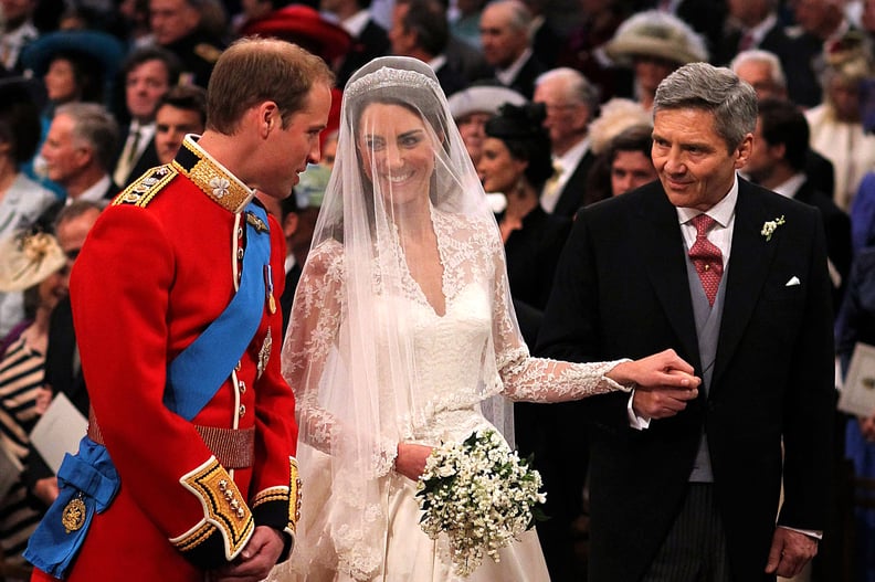 Will and Kate Laughing at the Altar, 2011