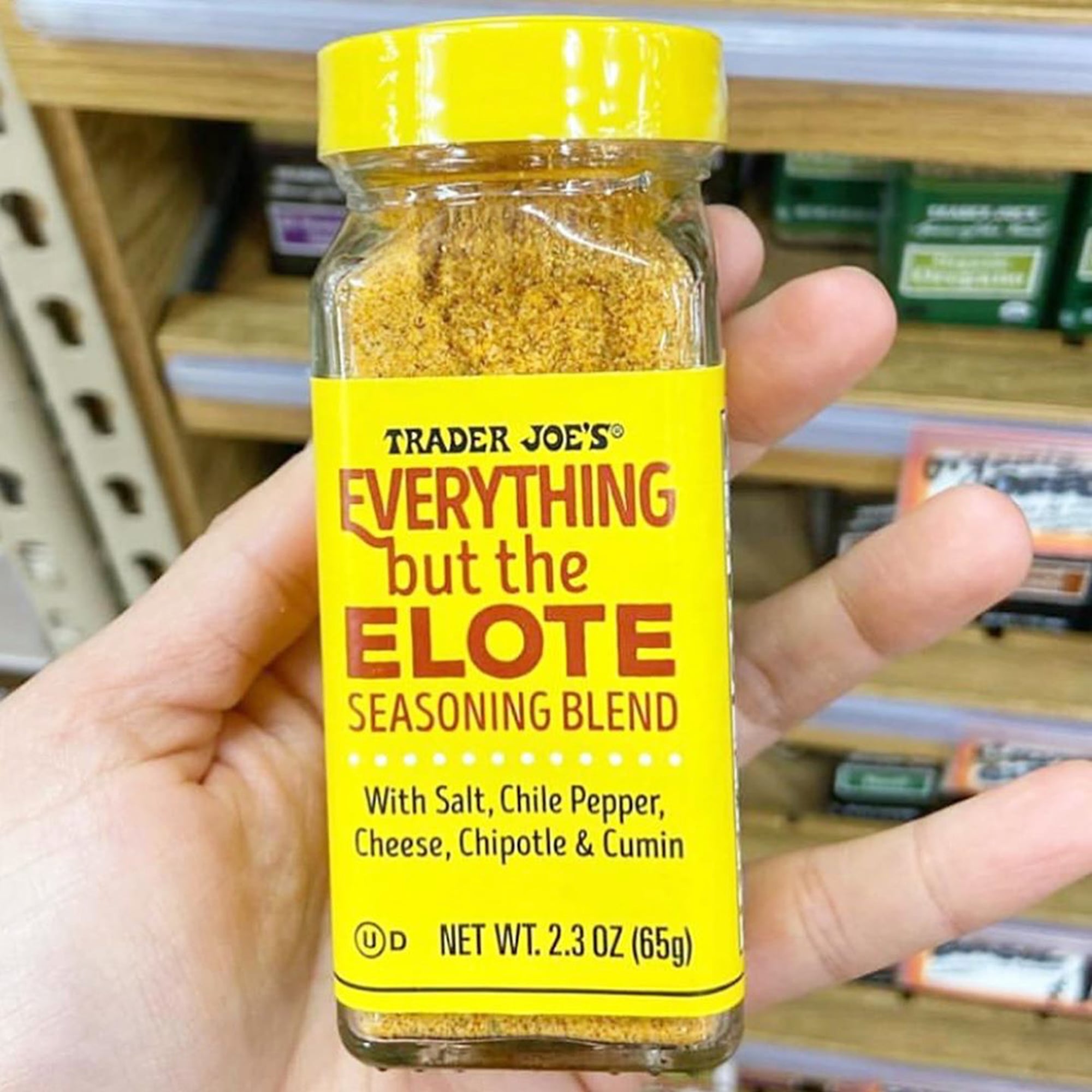 Trader Joe's Spices Everything But The Elote Seasoning Blend 2.3oz 65g