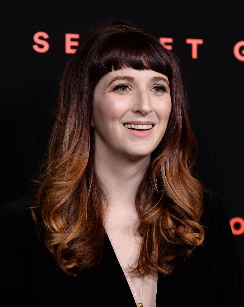 Plum and Muted Copper Copper Balayage Hair Color Ideas POPSUGAR