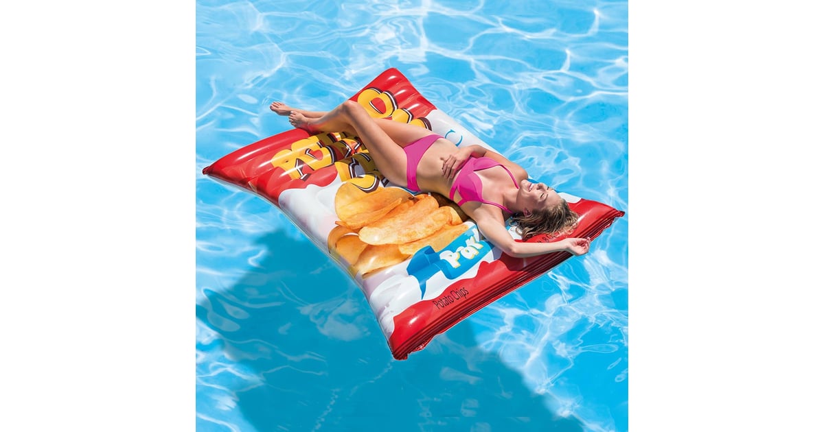 Intex Inflatable Potato Chips Pool Float Best Food Pool Floats 2018
